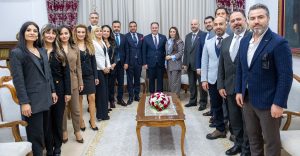 TÜMGİŞ_Ziya Öztürkler Görüşmesi